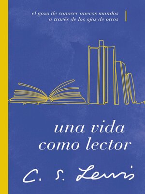 cover image of Una vida como lector